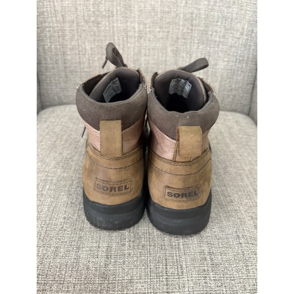 Sorel Portzman Moc Toe Boots Brown Size 10 main image 8